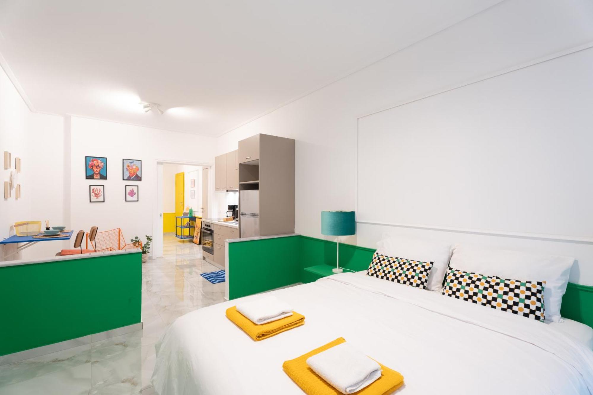 Vn Urban House Thessaloniki Leilighet Eksteriør bilde