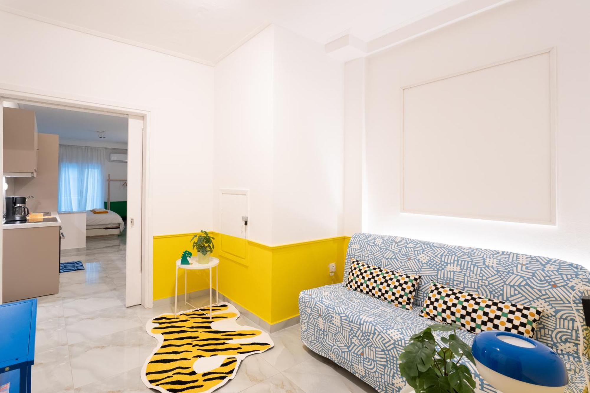 Vn Urban House Thessaloniki Leilighet Eksteriør bilde
