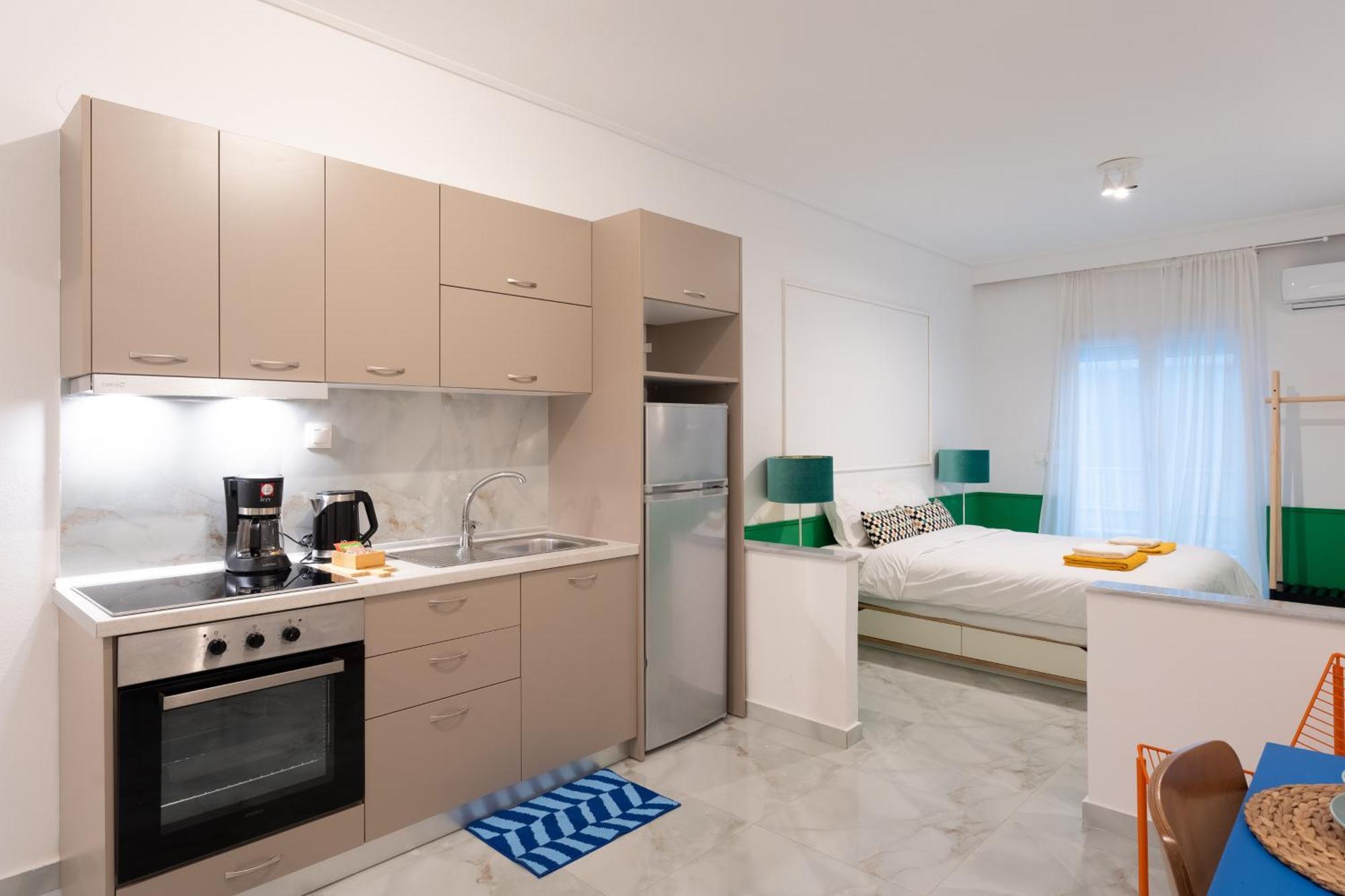 Vn Urban House Thessaloniki Leilighet Eksteriør bilde