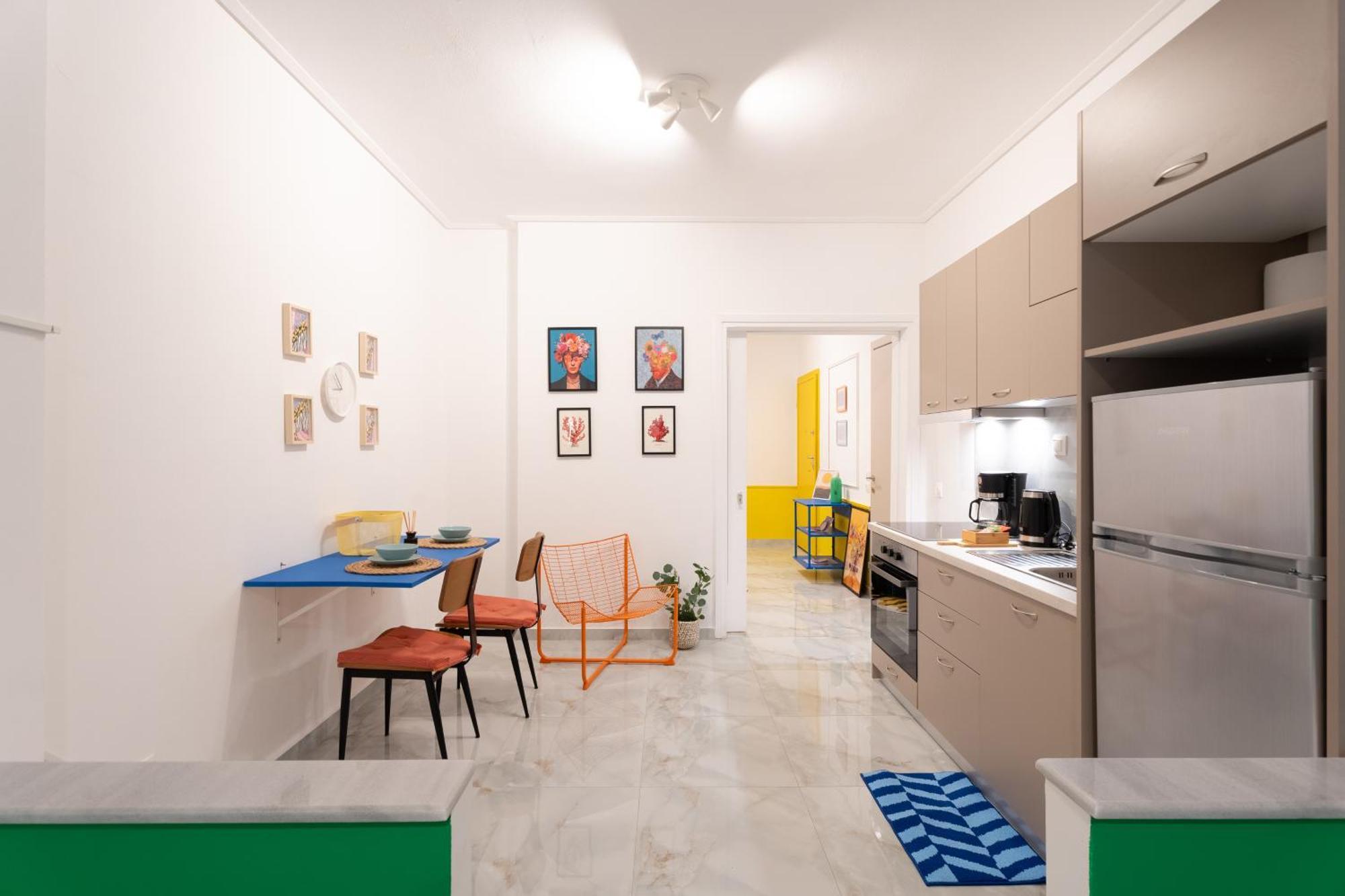 Vn Urban House Thessaloniki Leilighet Eksteriør bilde