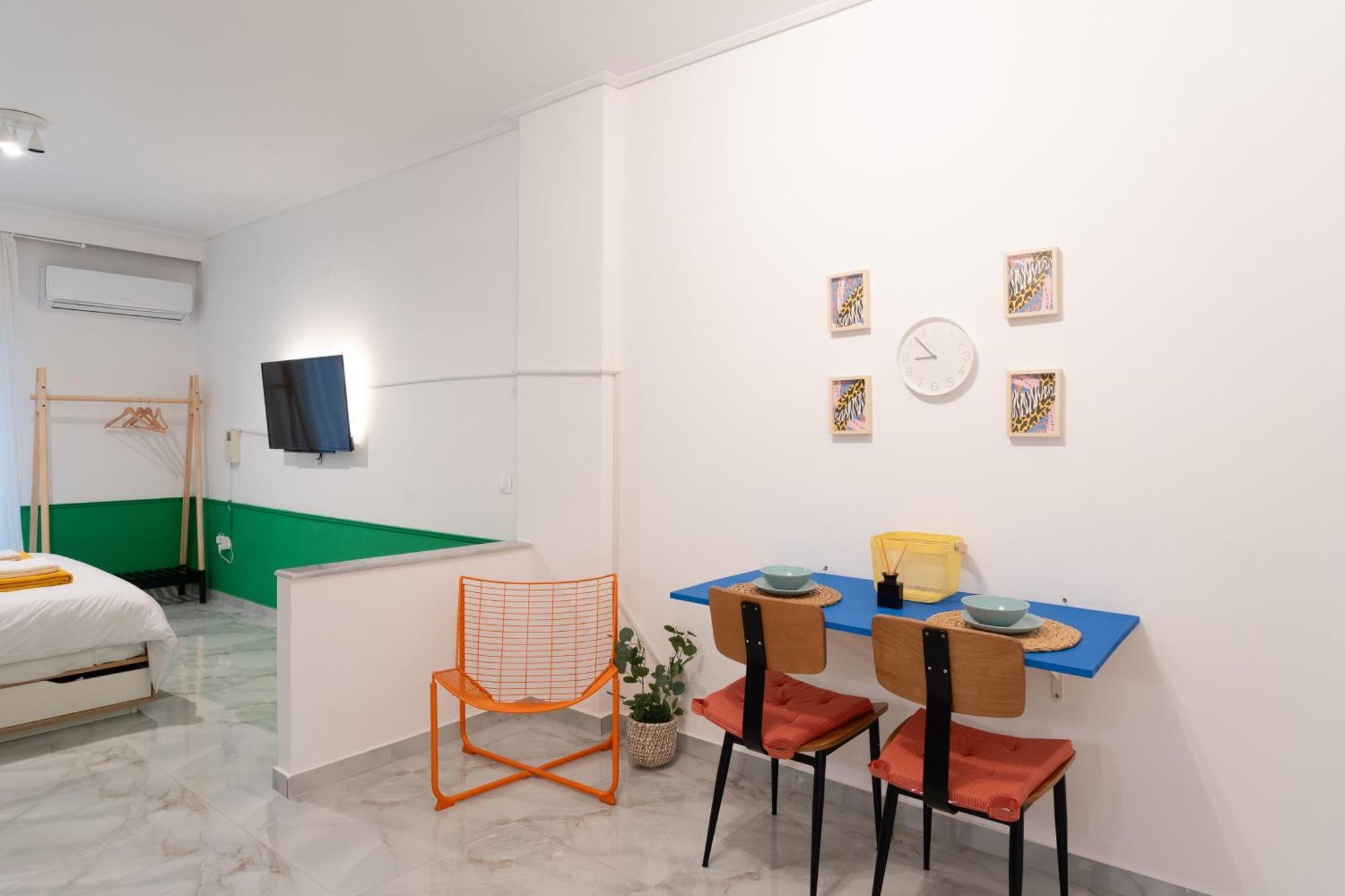 Vn Urban House Thessaloniki Leilighet Eksteriør bilde